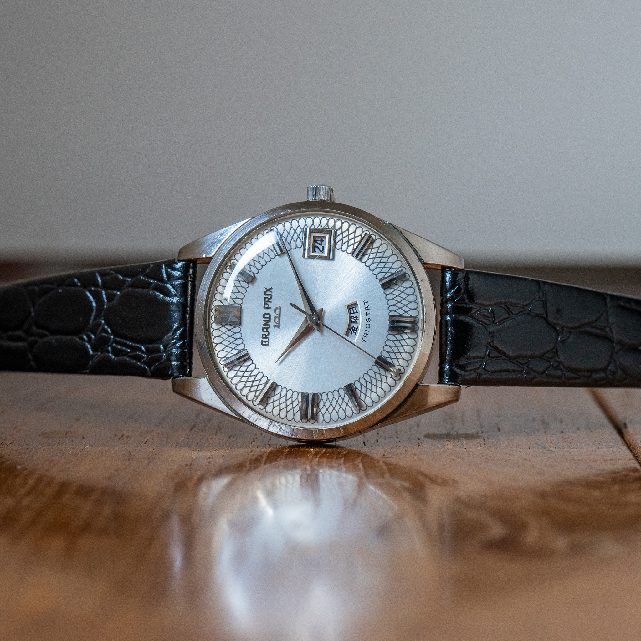 Orient “Grand Prix 100” Triostat – Provenance Watches