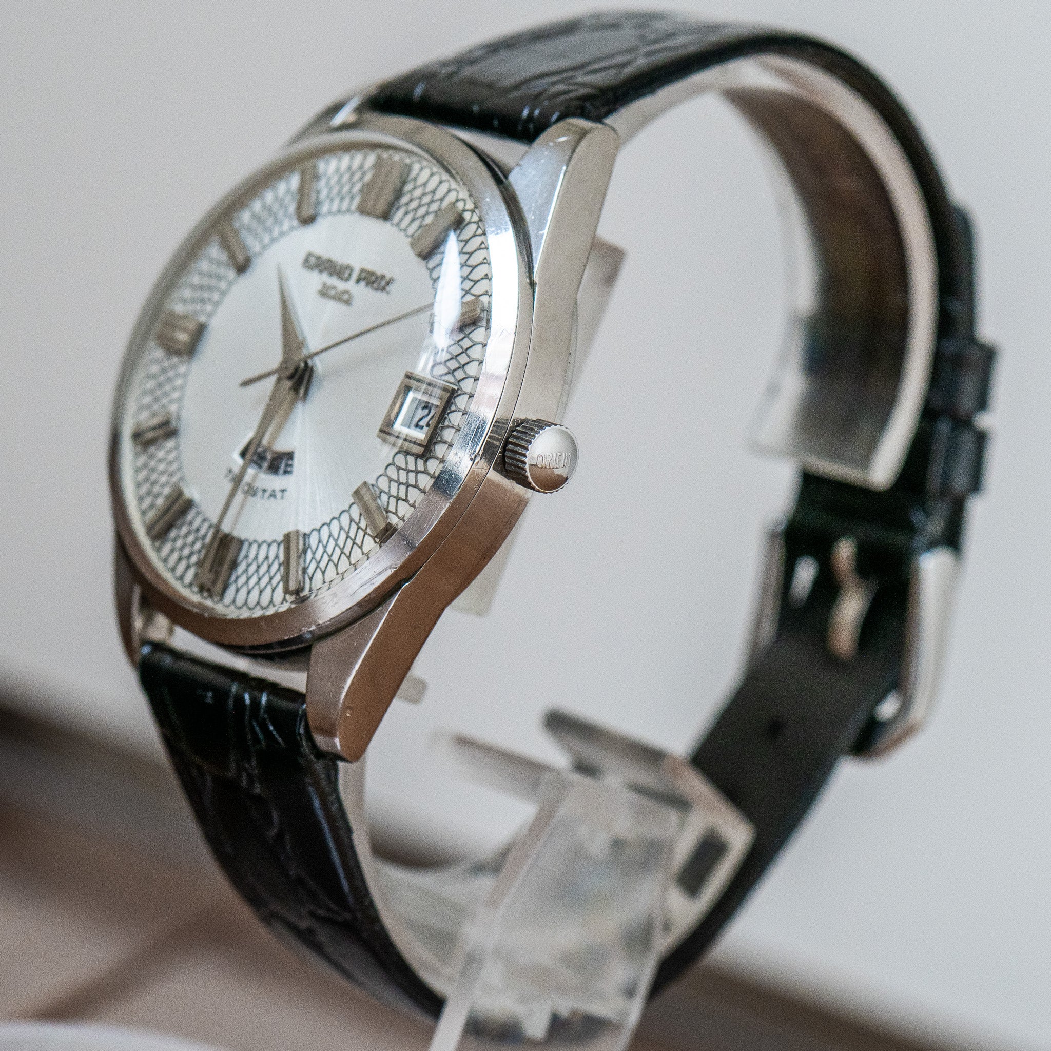 Orient “Grand Prix 100” Triostat – Provenance Watches