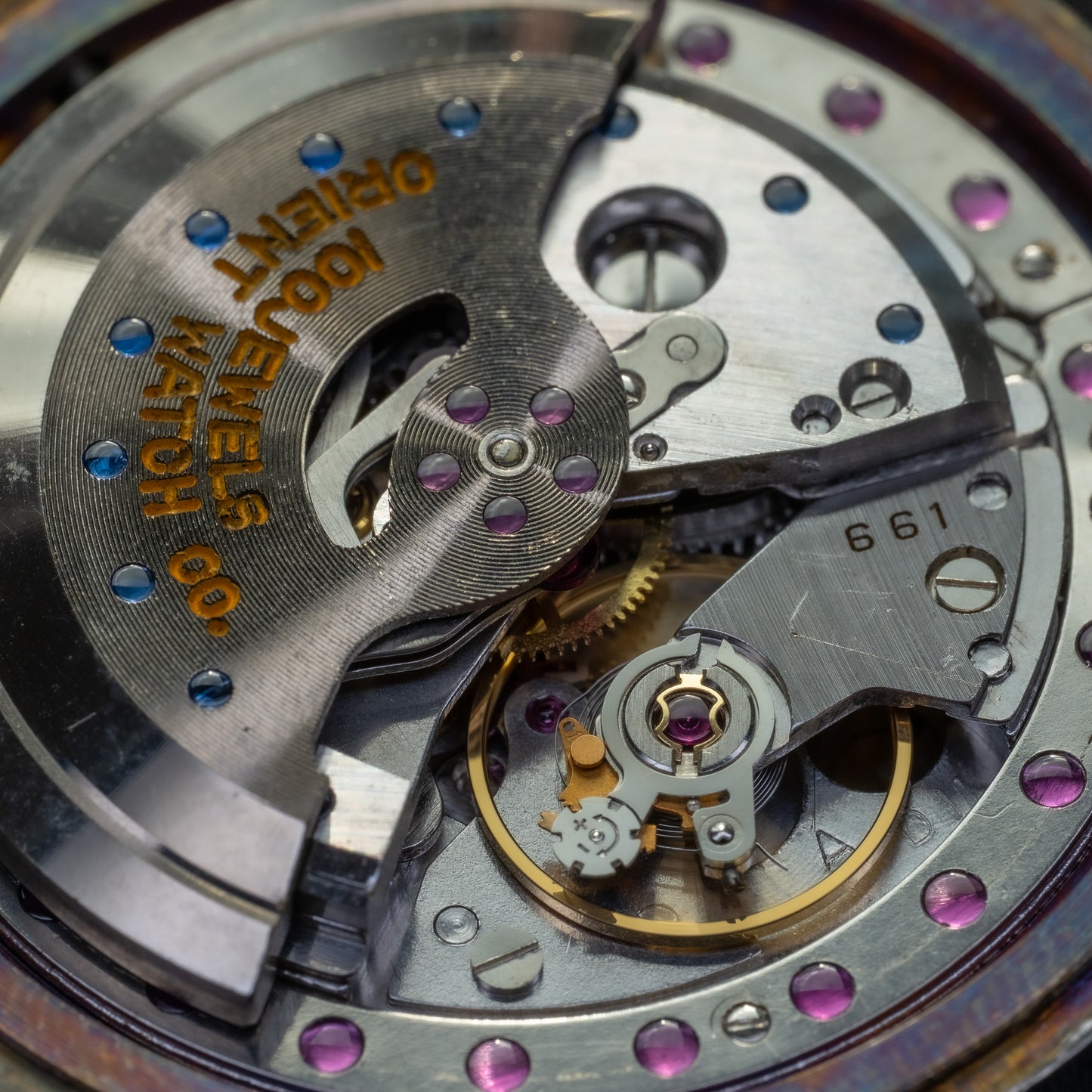 Orient “Grand Prix 100” Triostat