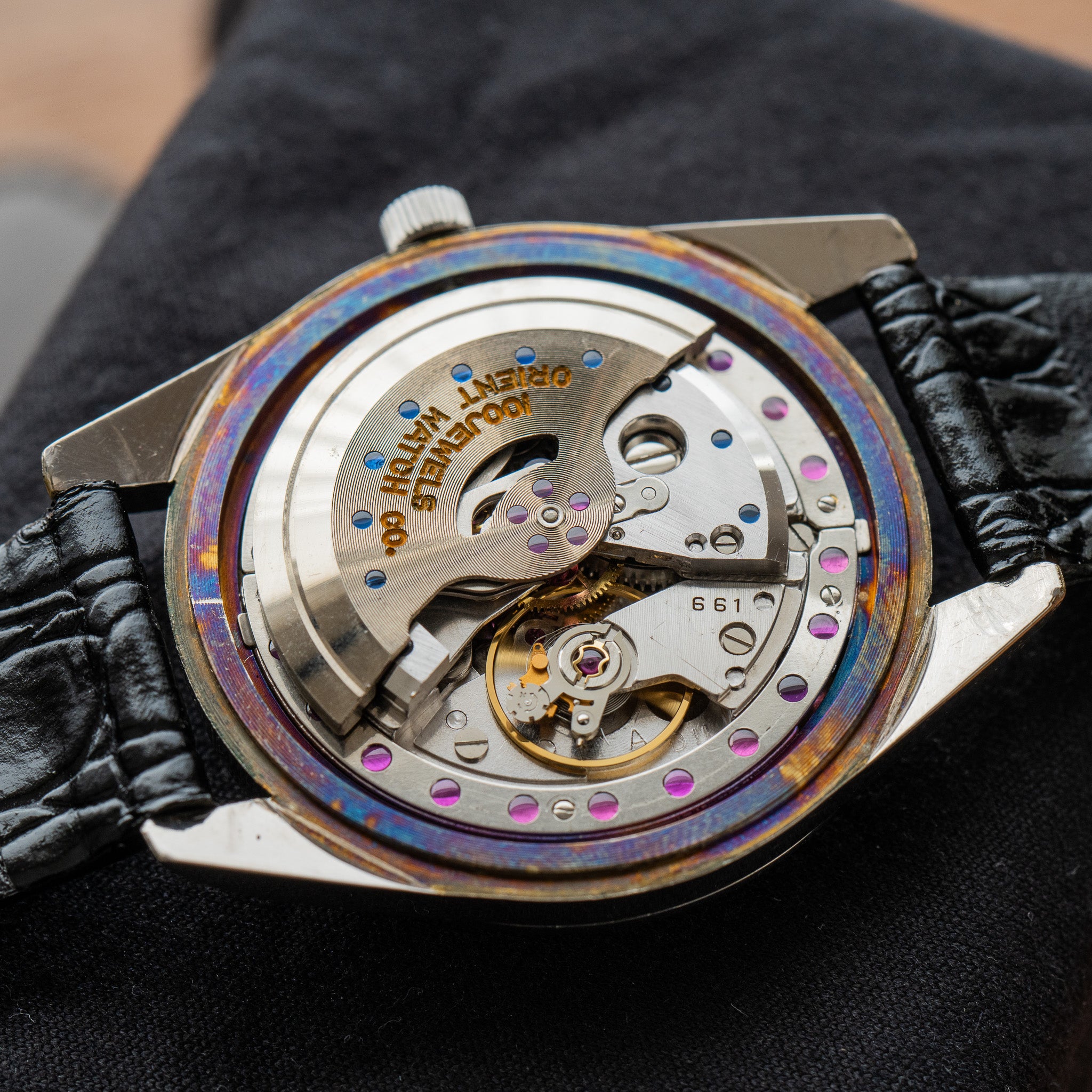Orient “Grand Prix 100” Triostat – Provenance Watches