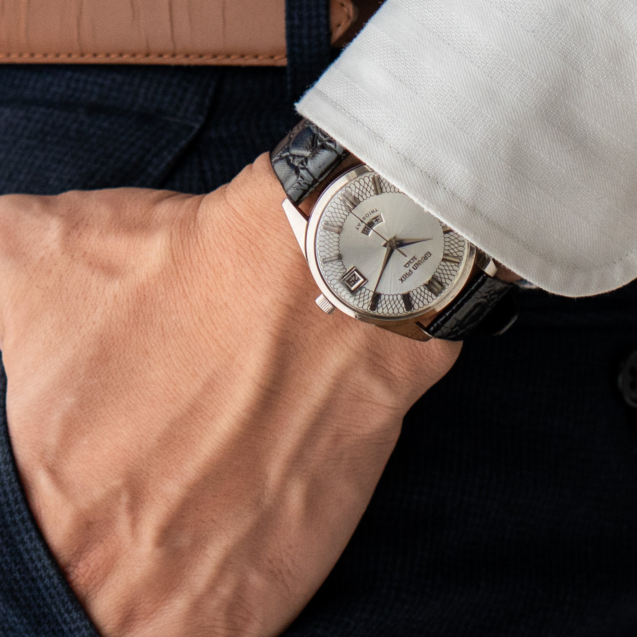 Orient “Grand Prix 100” Triostat – Provenance Watches
