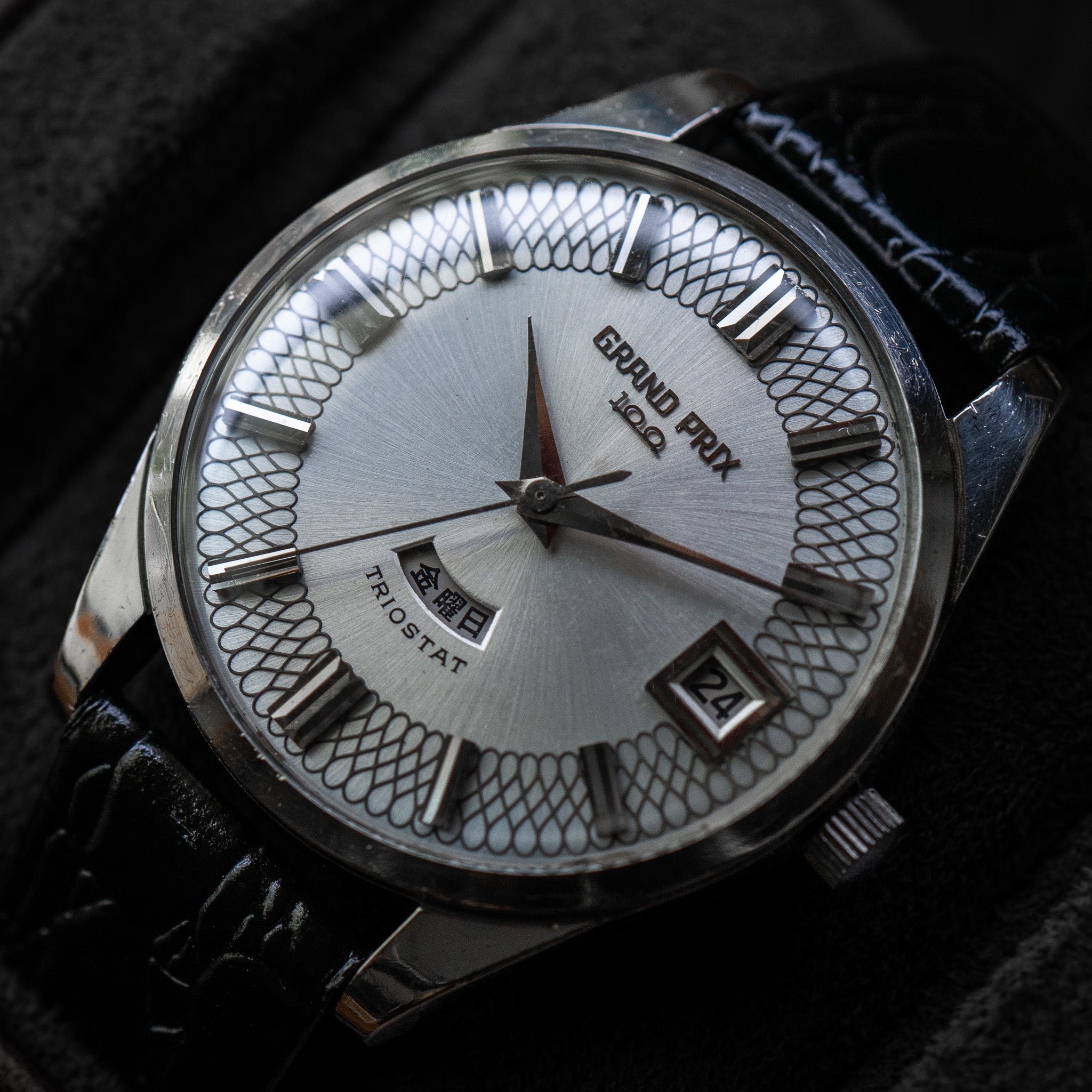 森*様 オリエント GRAND PRIX 100　TRIOSTAT　ジャンク Orient “Grand Prix 100” Triostat – Provenance Watches