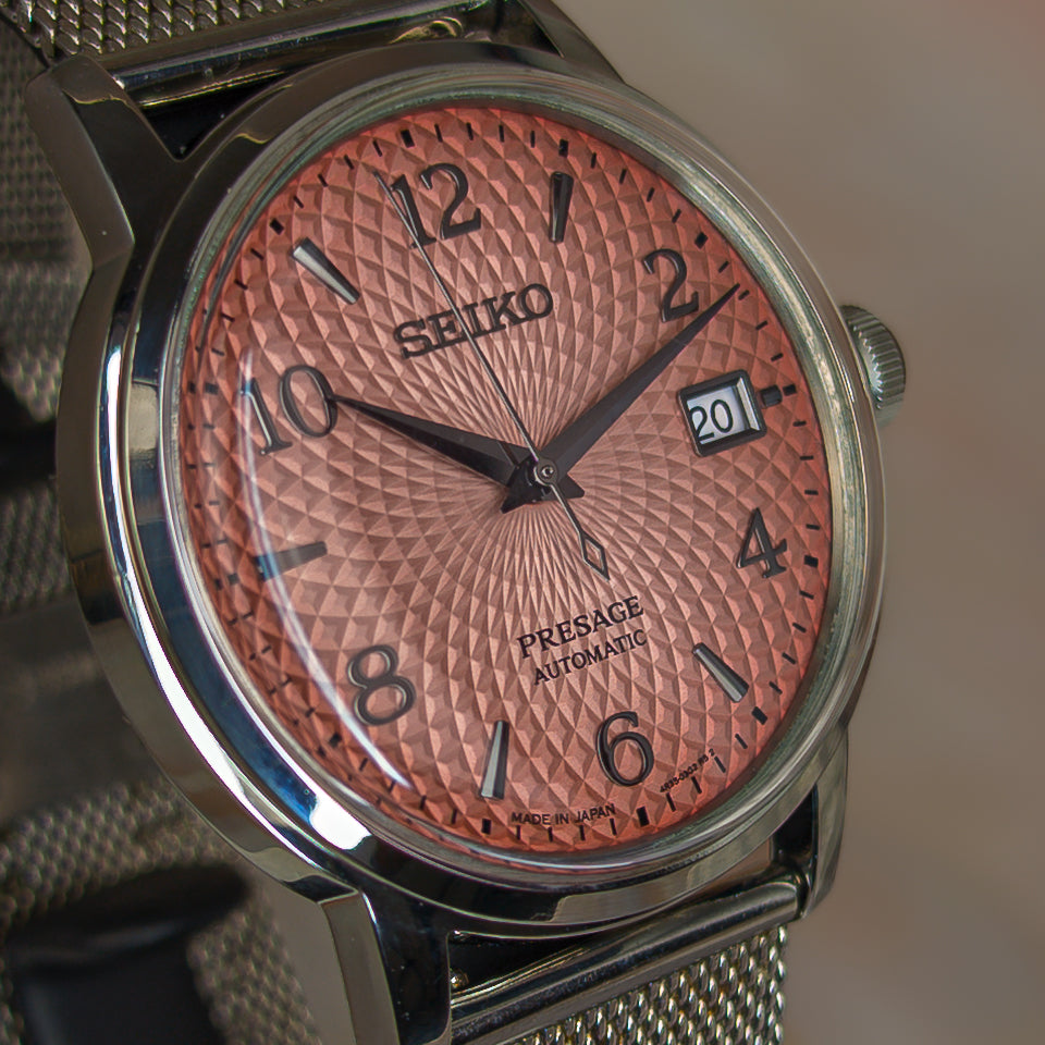 Seiko SARY169; "Tequila Sunset" Watch