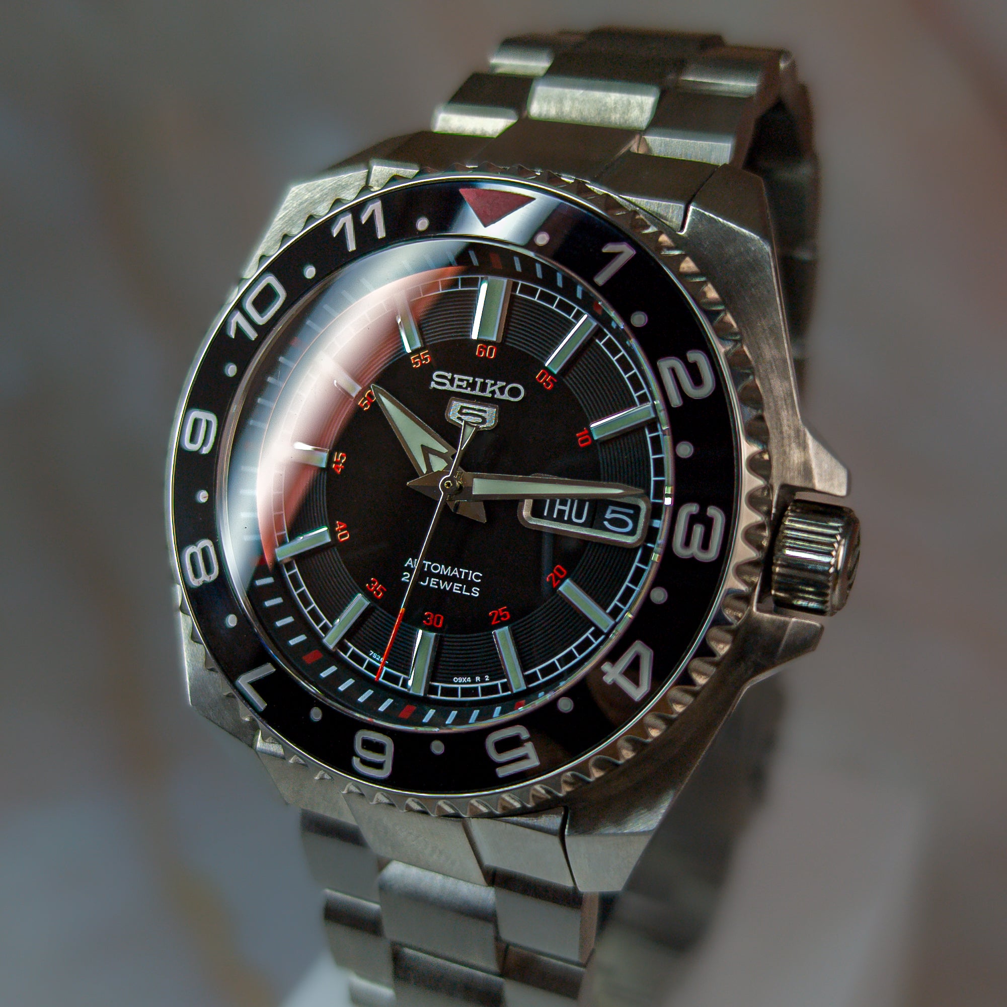 Seiko bloodmoon skx samurai price sale