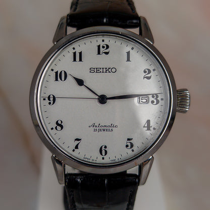 Seiko SARX027; Enamel Dial 2015