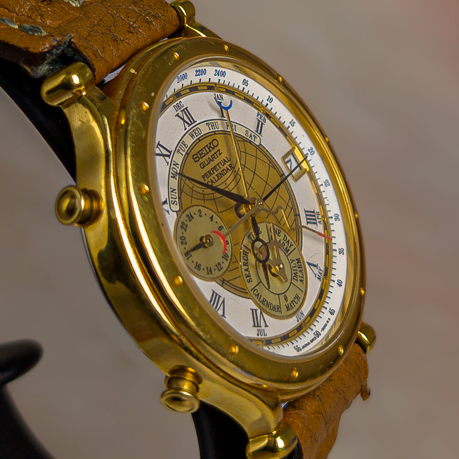 Montre Seiko Age Of Discovery Référence 6m13-0010 - Occasion