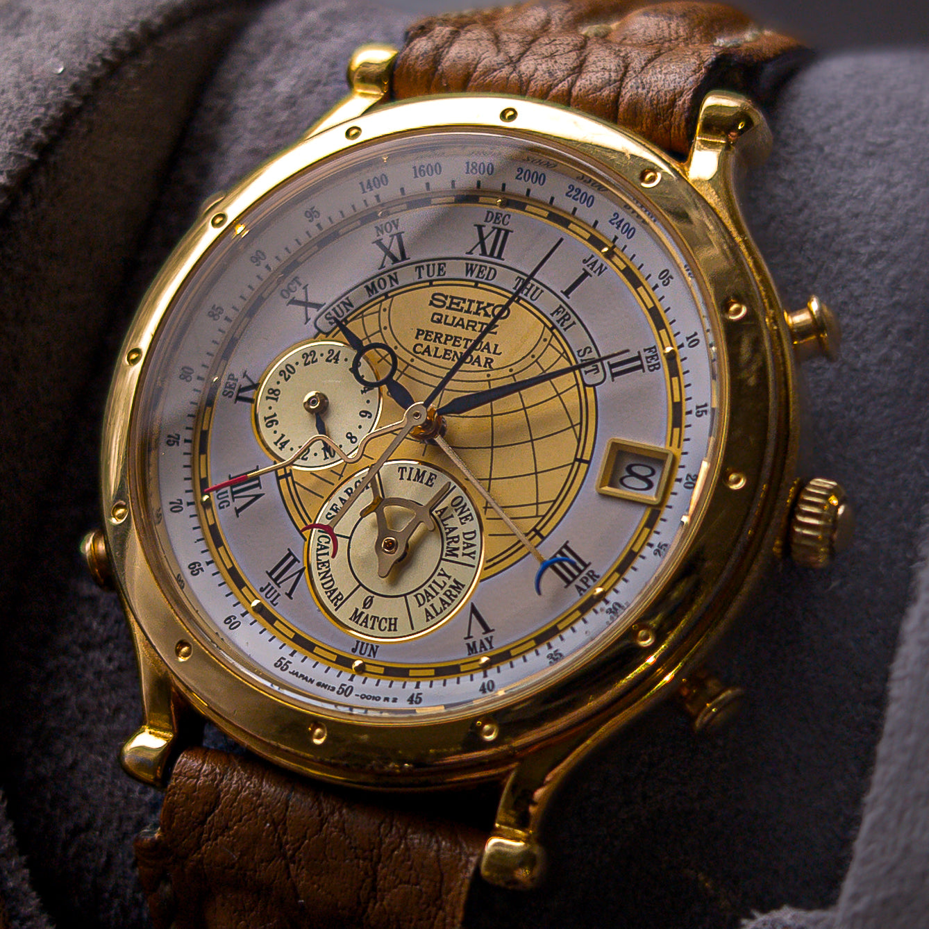 Seiko 6M13 0010 Vintage Age Of Discovery Provenance Watches Seiko 6m13 0010 vintage age of discovery provenance watches
