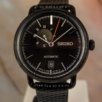 Seiko SCVE009; Black Dot / Black Sun