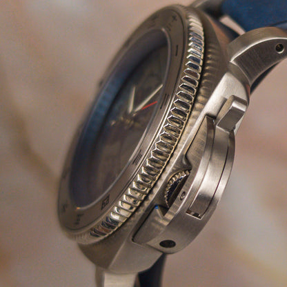 "The Wave" Titanium Waves Dial