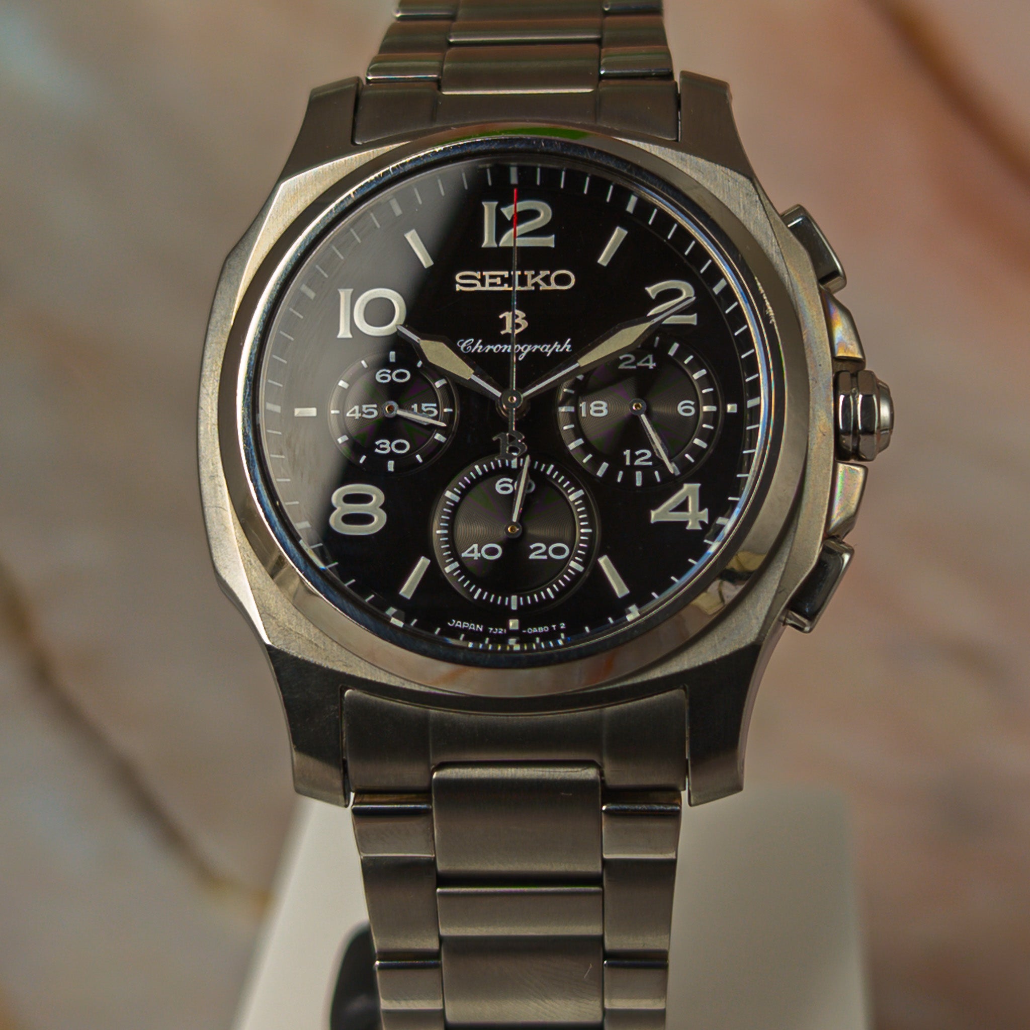 Seiko SAGJ001 Brightz; Full Titanium