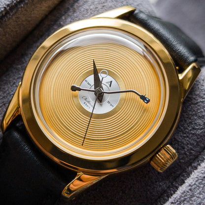 "Gold Record" Vinyl LP Seiko Mod