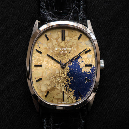 Patek Philippe “Giraffe” Golden Ellipse 3546