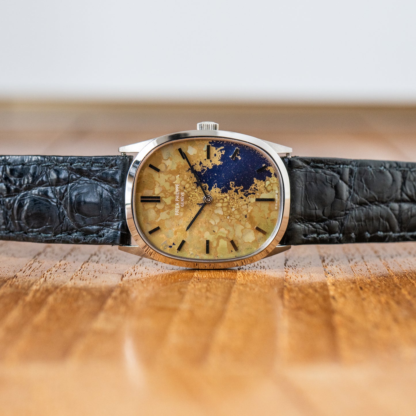 Patek Philippe “Giraffe” Golden Ellipse 3546