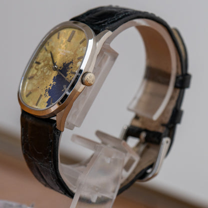 Patek Philippe “Giraffe” Golden Ellipse 3546