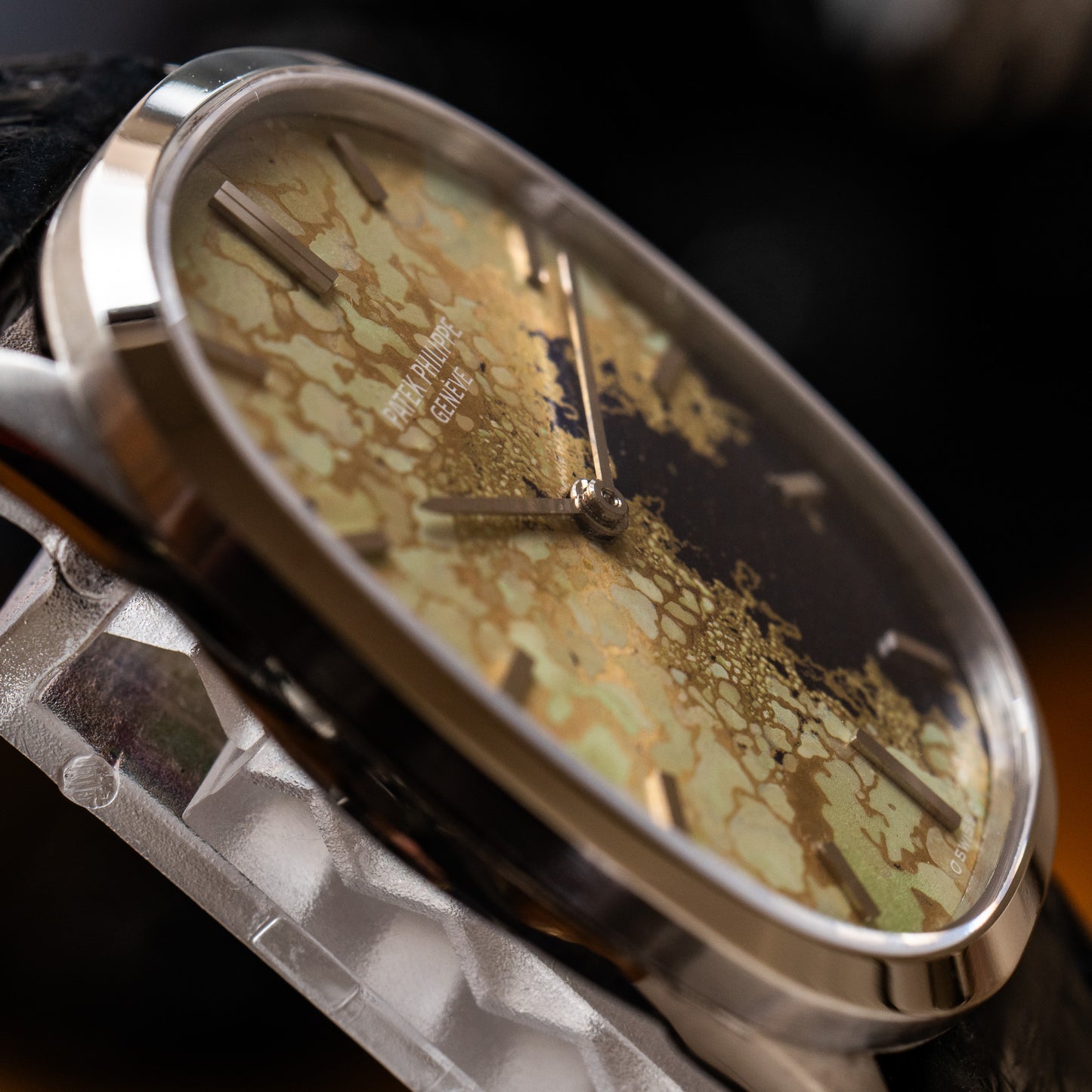 Patek Philippe “Giraffe” Golden Ellipse 3546