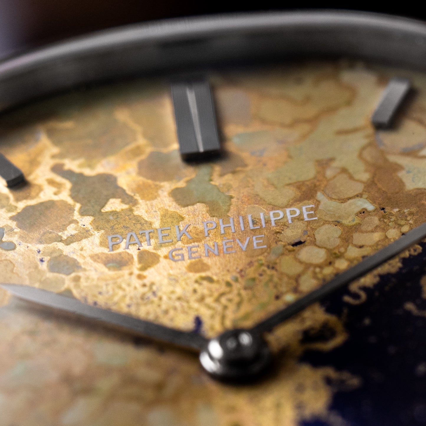Patek Philippe “Giraffe” Golden Ellipse 3546