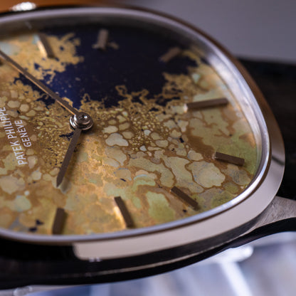 Patek Philippe “Giraffe” Golden Ellipse 3546