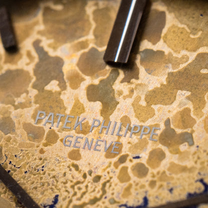 Patek Philippe “Giraffe” Golden Ellipse 3546