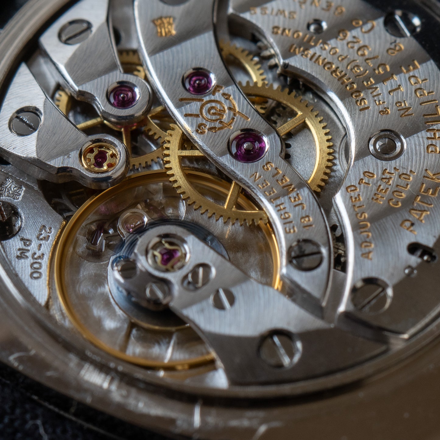 Patek Philippe “Giraffe” Golden Ellipse 3546