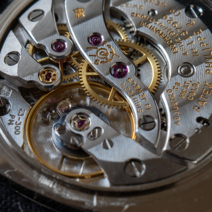 Patek Philippe “Giraffe” Golden Ellipse 3546