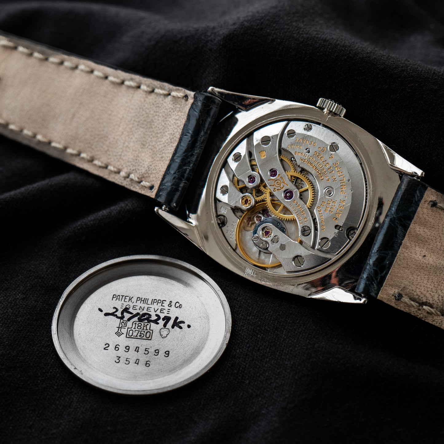 Patek Philippe “Giraffe” Golden Ellipse 3546