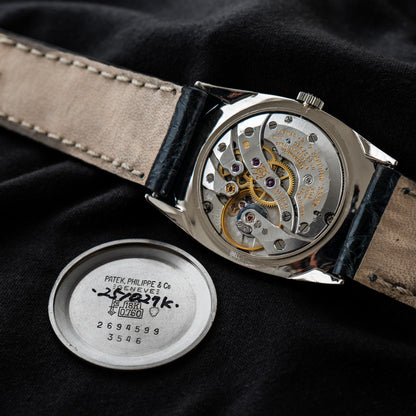Patek Philippe “Giraffe” Golden Ellipse 3546