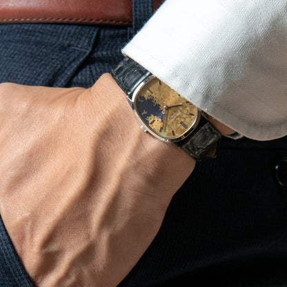 Patek Philippe “Giraffe” Golden Ellipse 3546
