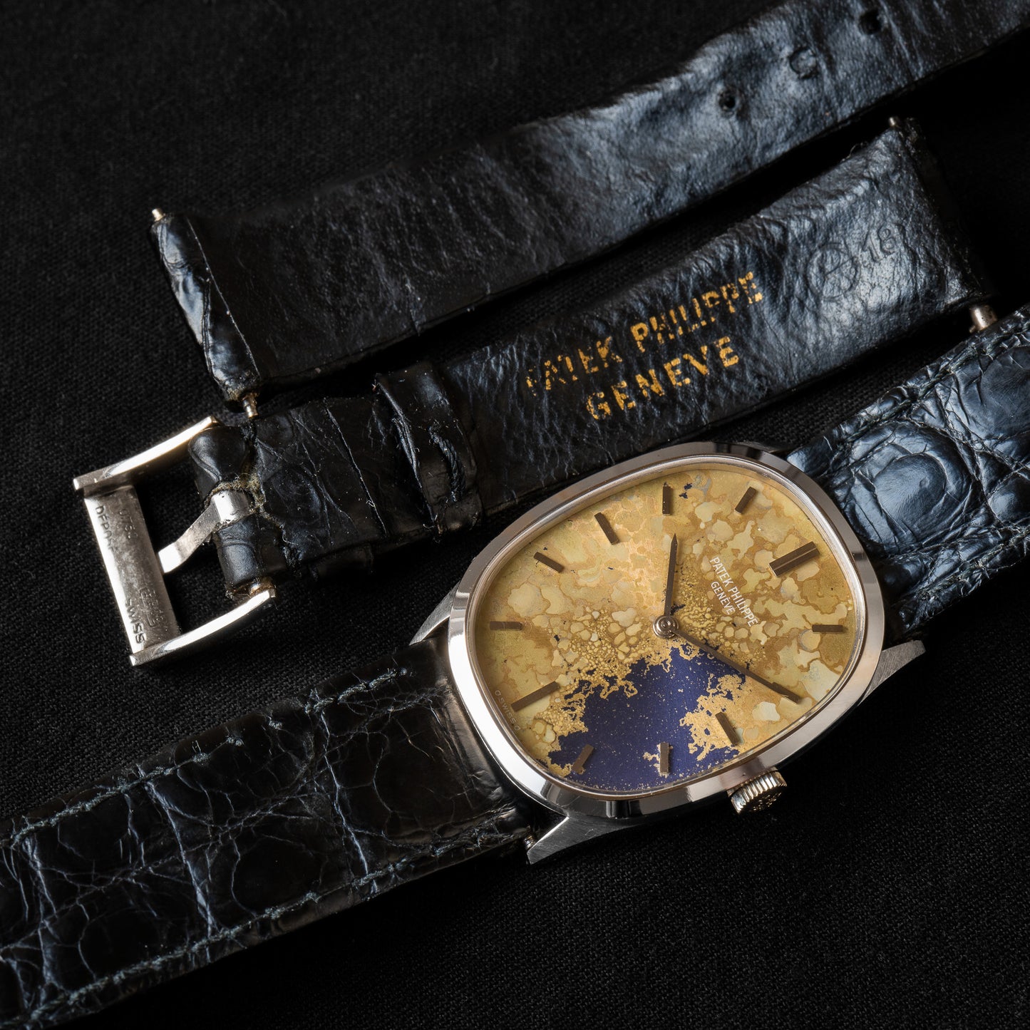 Patek Philippe “Giraffe” Golden Ellipse 3546