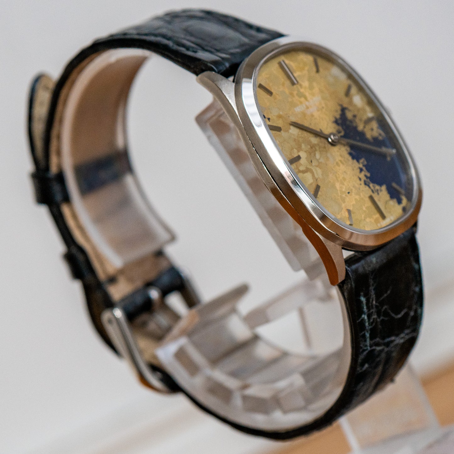 Patek Philippe “Giraffe” Golden Ellipse 3546