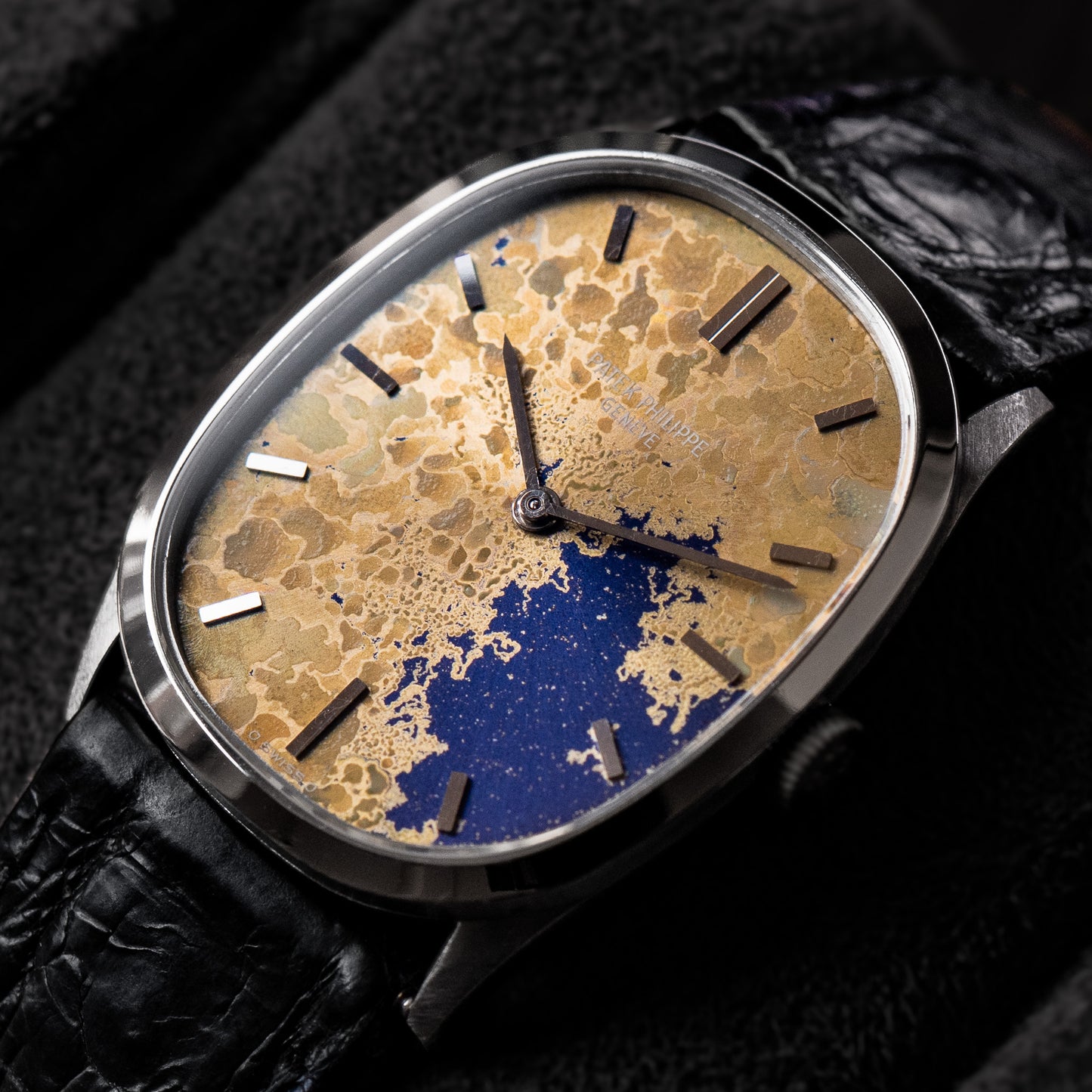 Patek Philippe “Giraffe” Golden Ellipse 3546