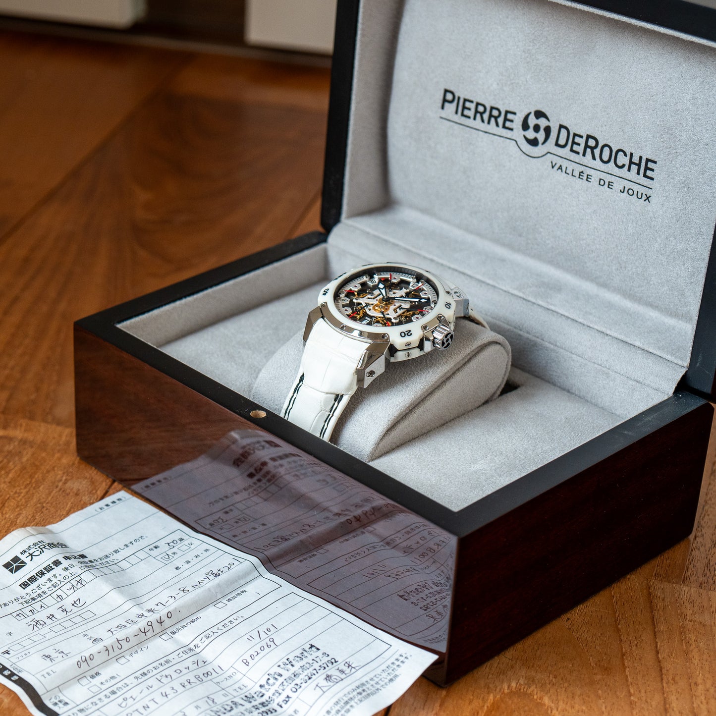 Pierre DeRoche Ceramic “TNT Royal Retro 43” TNT10005ACTIO