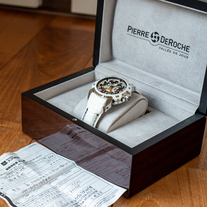 Pierre DeRoche Ceramic “TNT Royal Retro 43” TNT10005ACTIO
