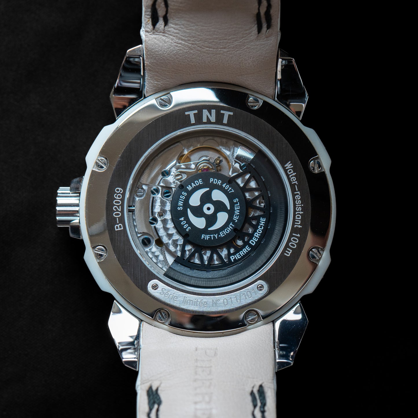 Pierre DeRoche Ceramic “TNT Royal Retro 43” TNT10005ACTIO