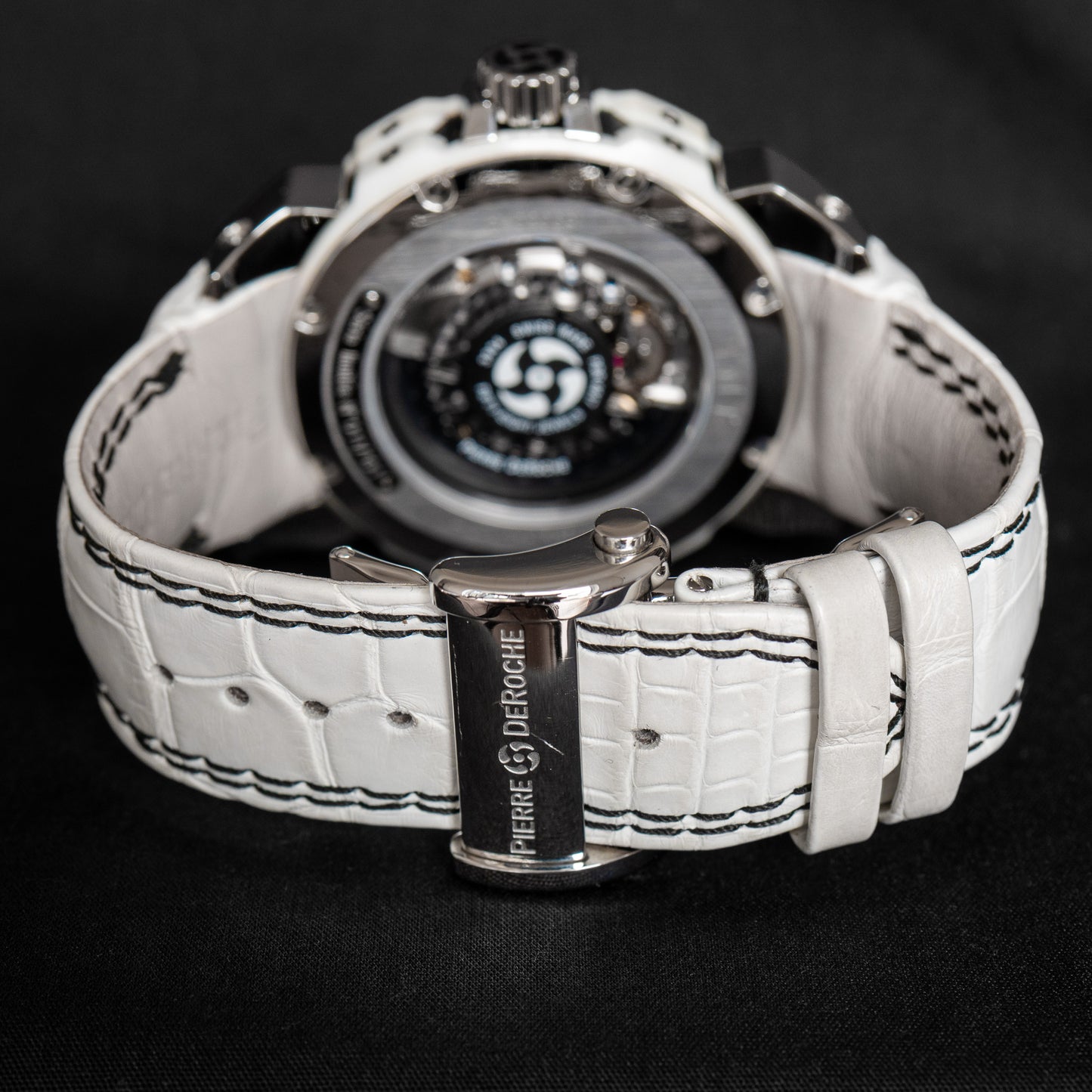 Pierre DeRoche Ceramic “TNT Royal Retro 43” TNT10005ACTIO