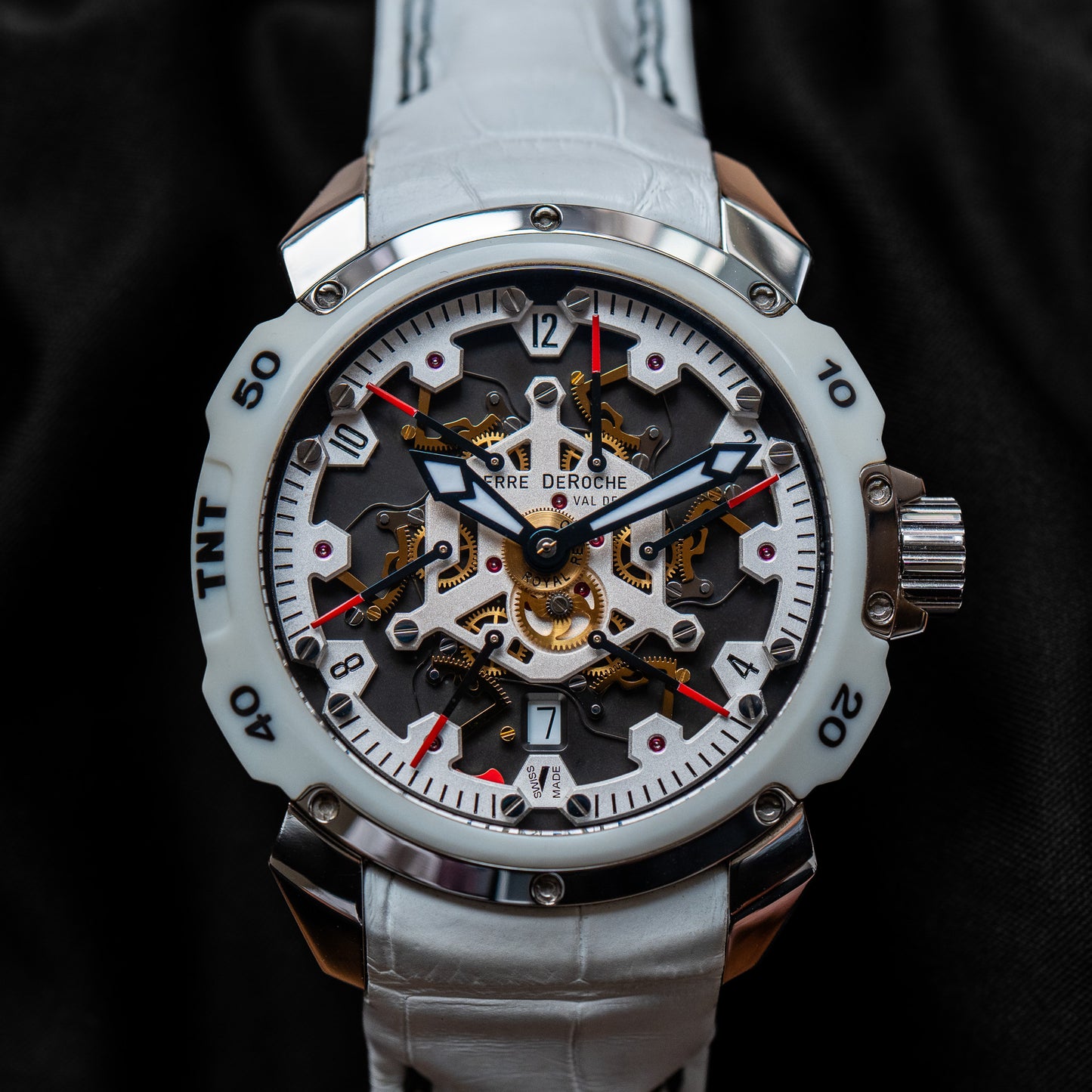 Pierre DeRoche Ceramic “TNT Royal Retro 43” TNT10005ACTIO