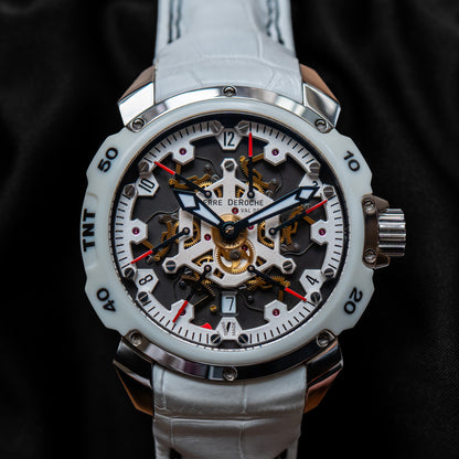 Pierre DeRoche Ceramic “TNT Royal Retro 43” TNT10005ACTIO