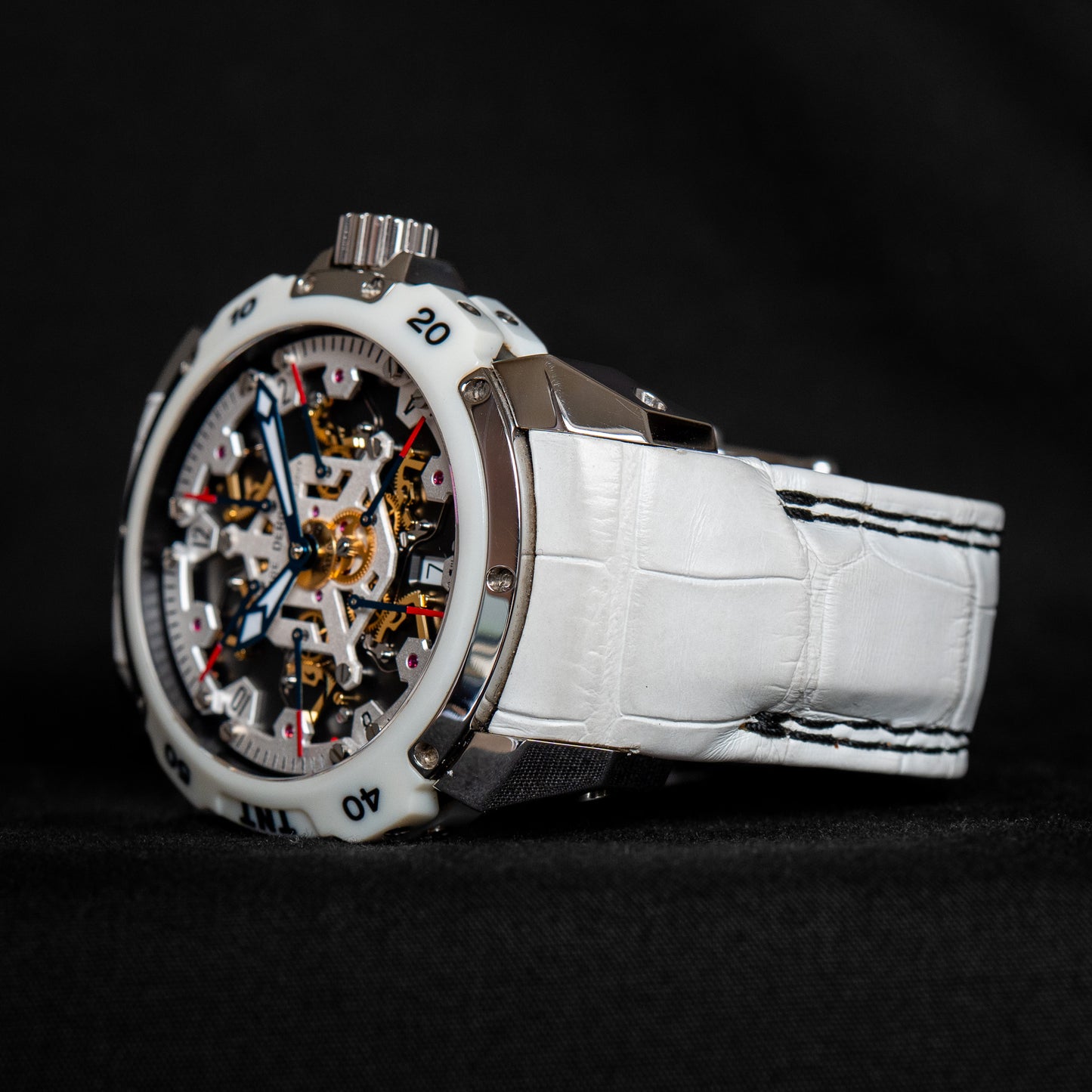 Pierre DeRoche Ceramic “TNT Royal Retro 43” TNT10005ACTIO
