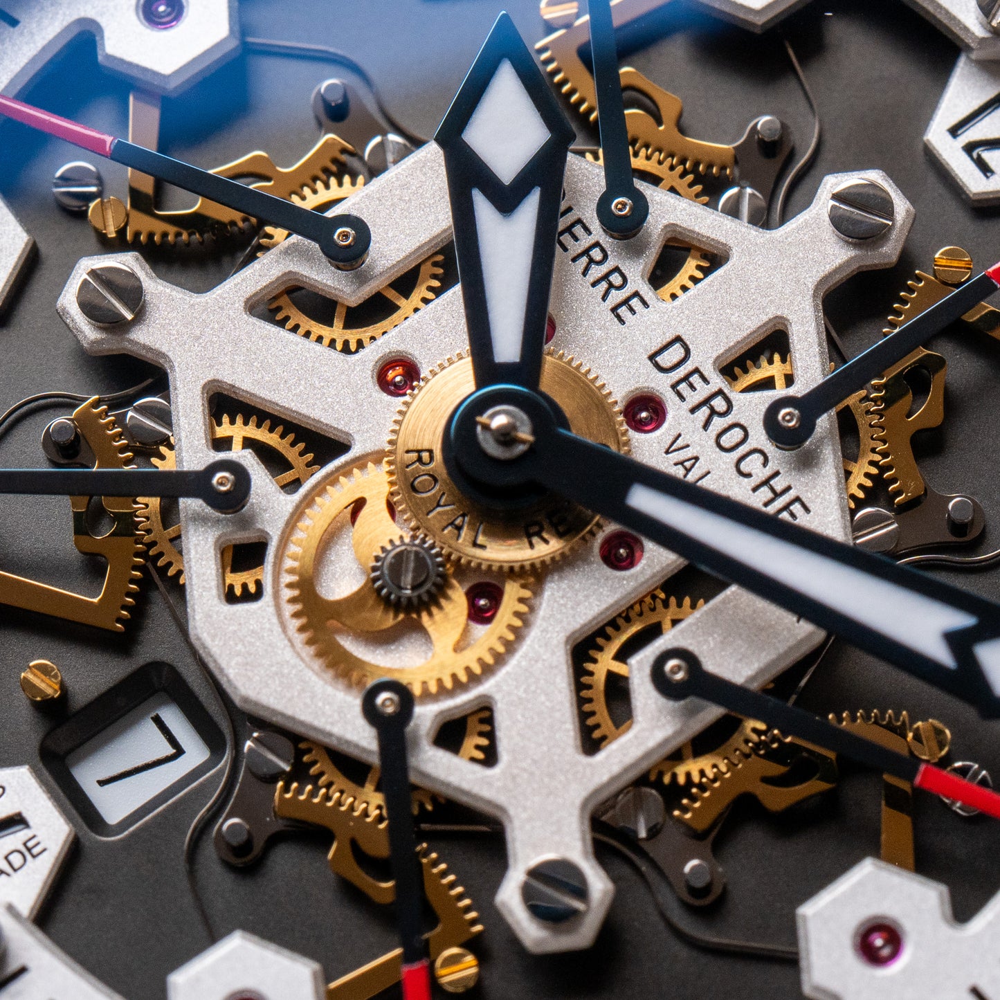 Pierre DeRoche Ceramic “TNT Royal Retro 43” TNT10005ACTIO