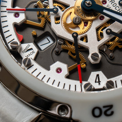 Pierre DeRoche Ceramic “TNT Royal Retro 43” TNT10005ACTIO