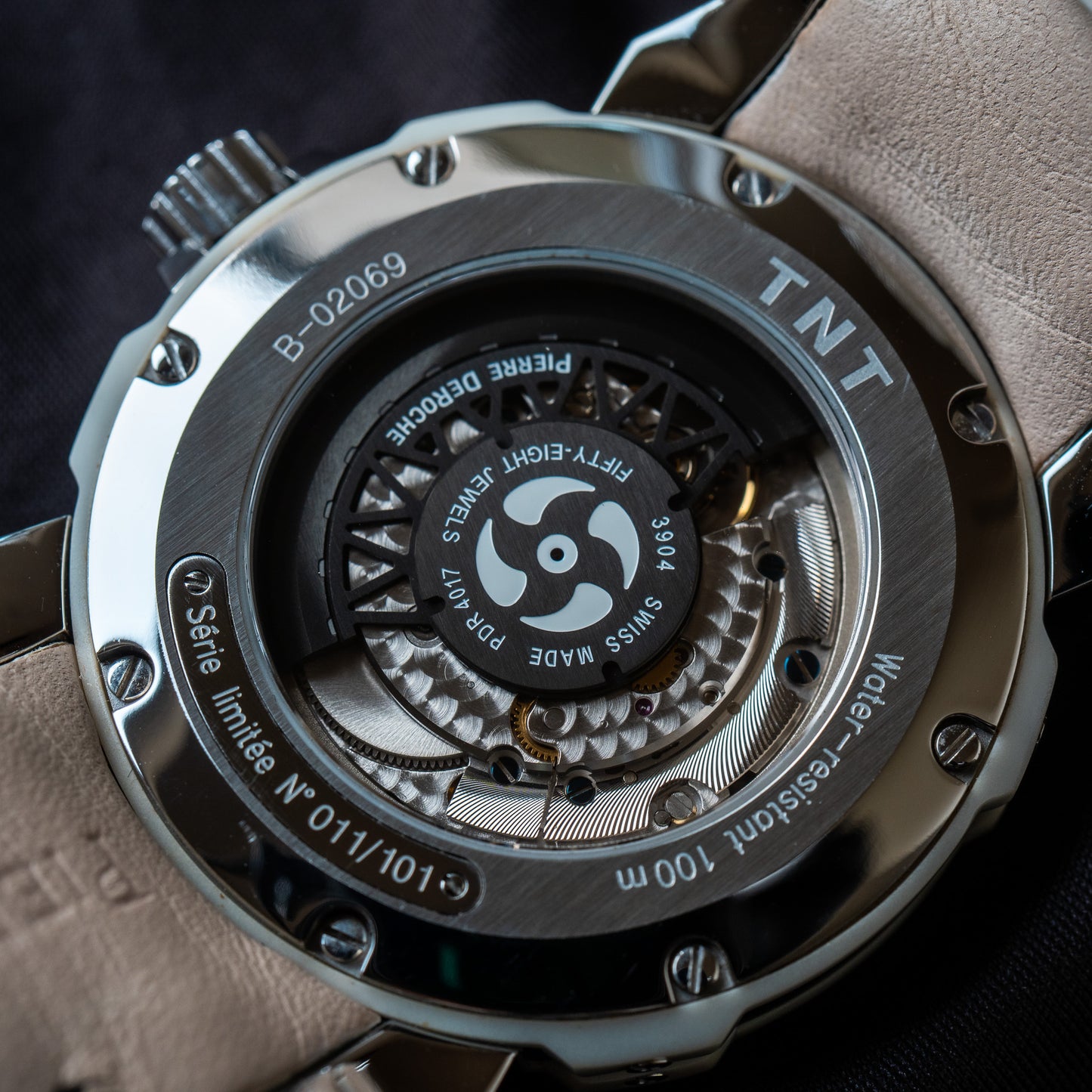 Pierre DeRoche Ceramic “TNT Royal Retro 43” TNT10005ACTIO