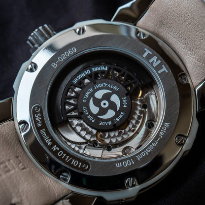 Pierre DeRoche Ceramic “TNT Royal Retro 43” TNT10005ACTIO