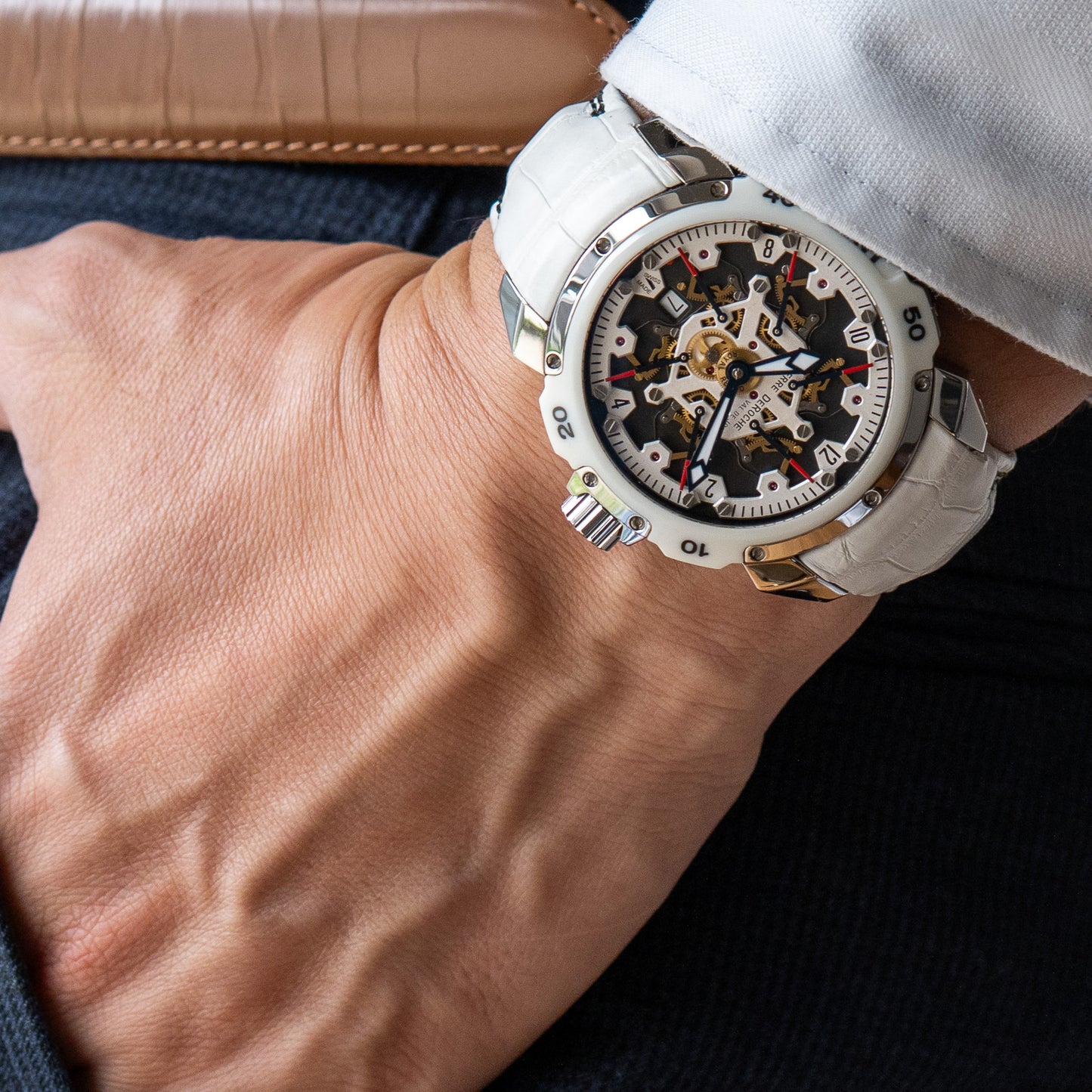 Pierre DeRoche Ceramic “TNT Royal Retro 43” TNT10005ACTIO