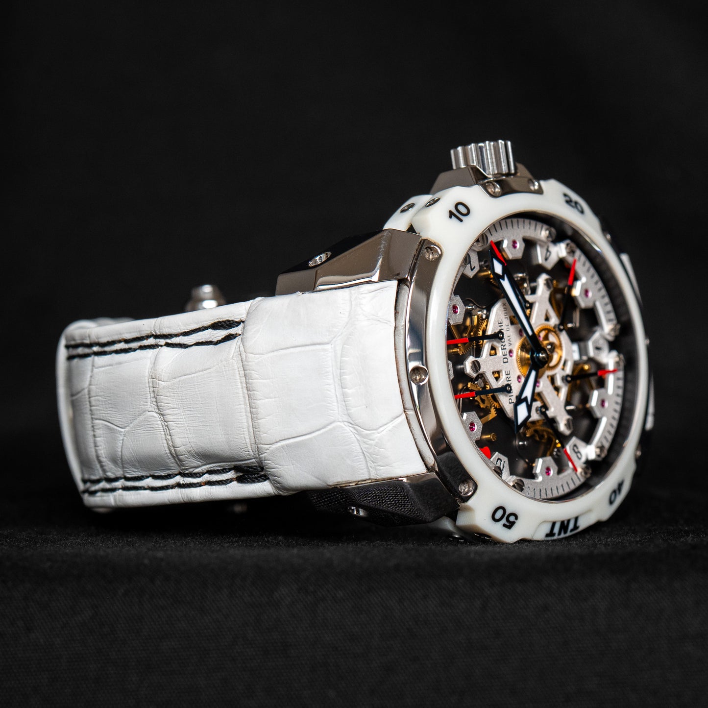 Pierre DeRoche Ceramic “TNT Royal Retro 43” TNT10005ACTIO