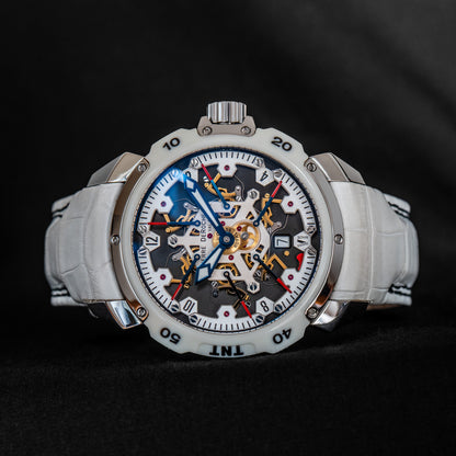 Pierre DeRoche Ceramic “TNT Royal Retro 43” TNT10005ACTIO
