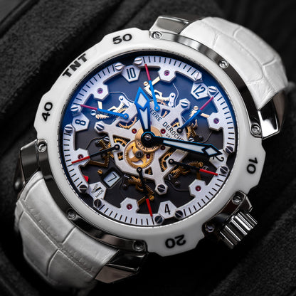 Pierre DeRoche Ceramic “TNT Royal Retro 43” TNT10005ACTIO