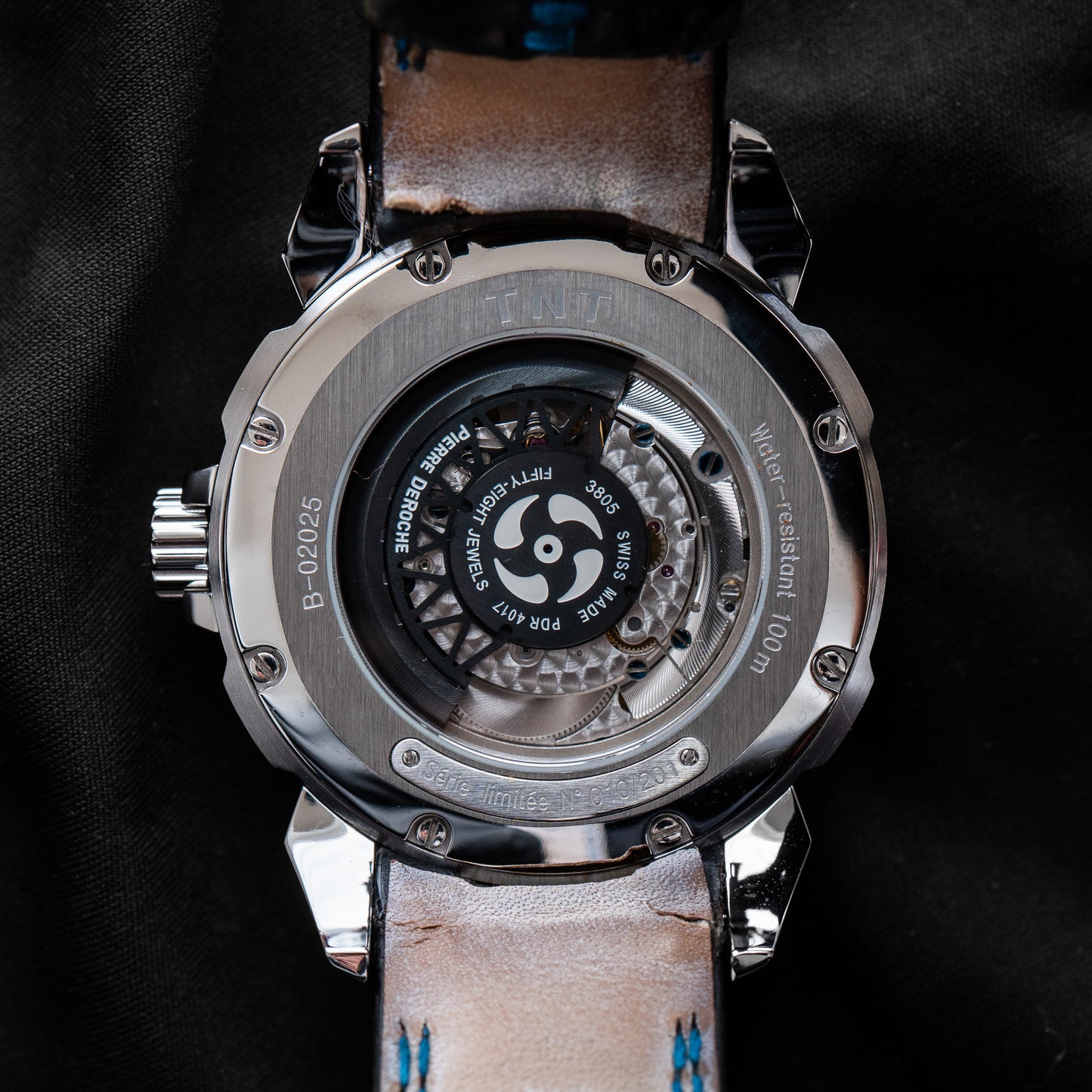 Pierre DeRoche “TNT Royal Retro 43” TNT10005ACTIO-001CRO