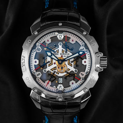Pierre DeRoche “TNT Royal Retro 43” TNT10005ACTIO-001CRO