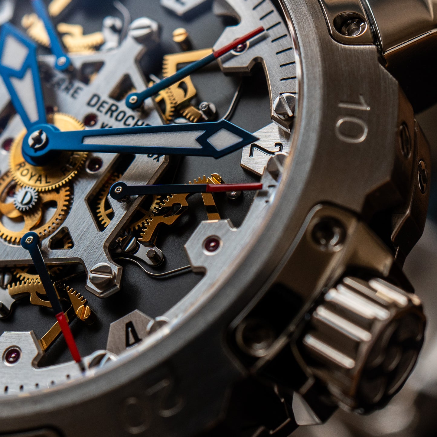 Pierre DeRoche “TNT Royal Retro 43” TNT10005ACTIO-001CRO