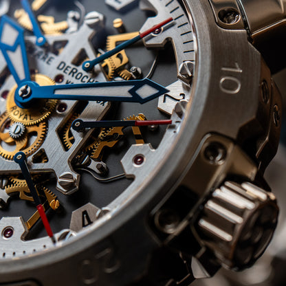 Pierre DeRoche “TNT Royal Retro 43” TNT10005ACTIO-001CRO