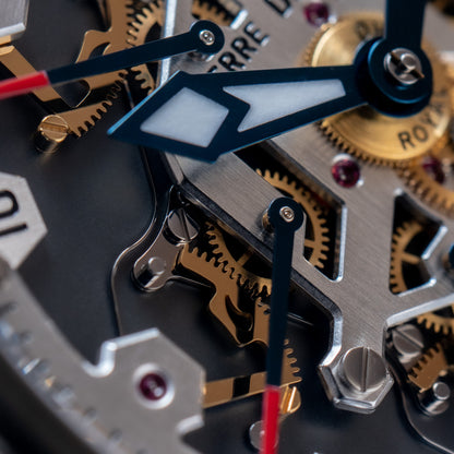 Pierre DeRoche “TNT Royal Retro 43” TNT10005ACTIO-001CRO